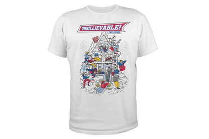 UNBILLIEVABLE! Limited Edition MOVIE POSTER T-SHIRT